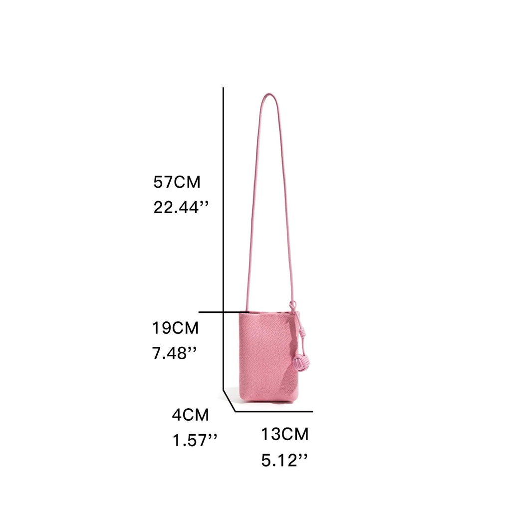 Bolsa Celular Pequena Couro Legítimo Sarah