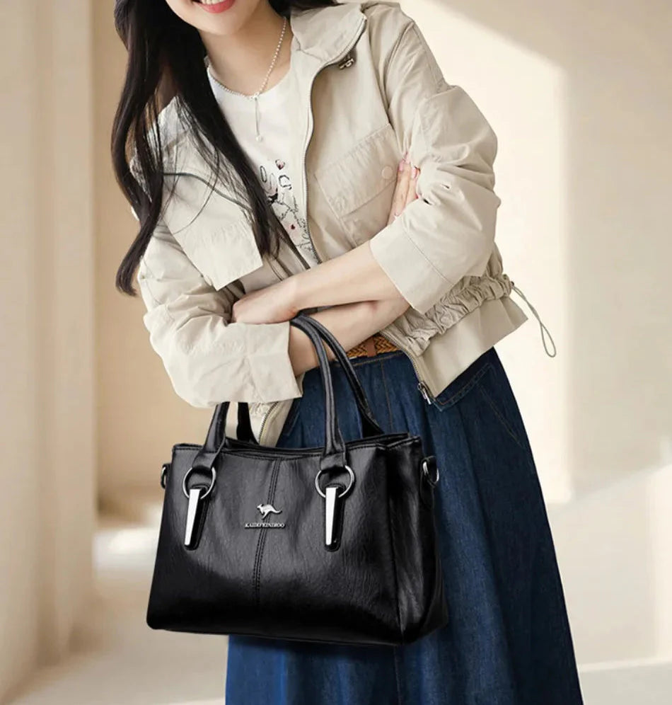 Bolsa em Couro Legítimo - Adira