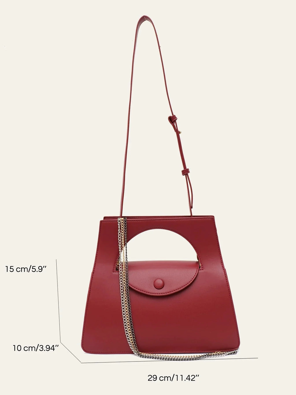 Bolsa Tiracolo Média Dominique