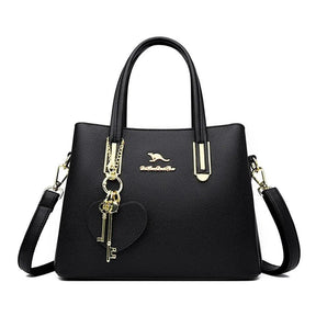 Bolsa Feminina em Couro Legítimo - Viour - LuxoCouer