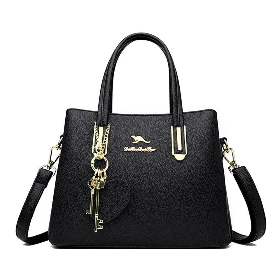 Bolsa Feminina em Couro Legítimo - Viour - LuxoCouer