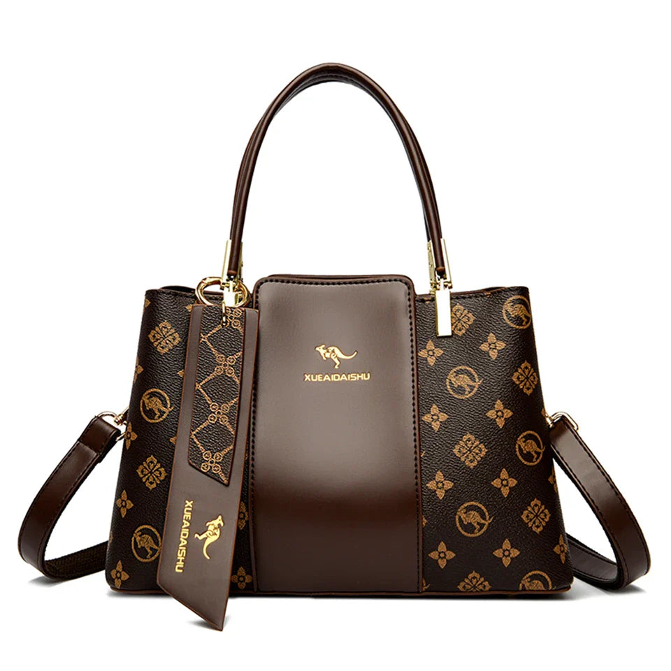 Bolsa Feminina em Couro Legitimo - Tamar