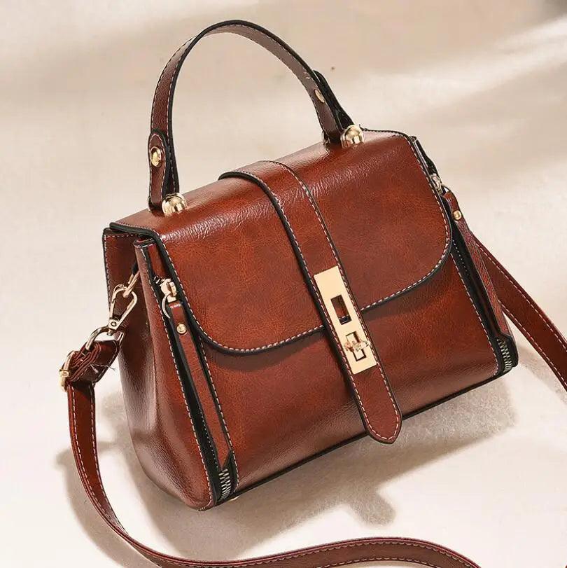 Bolsa em Couro Legítimo - Nina