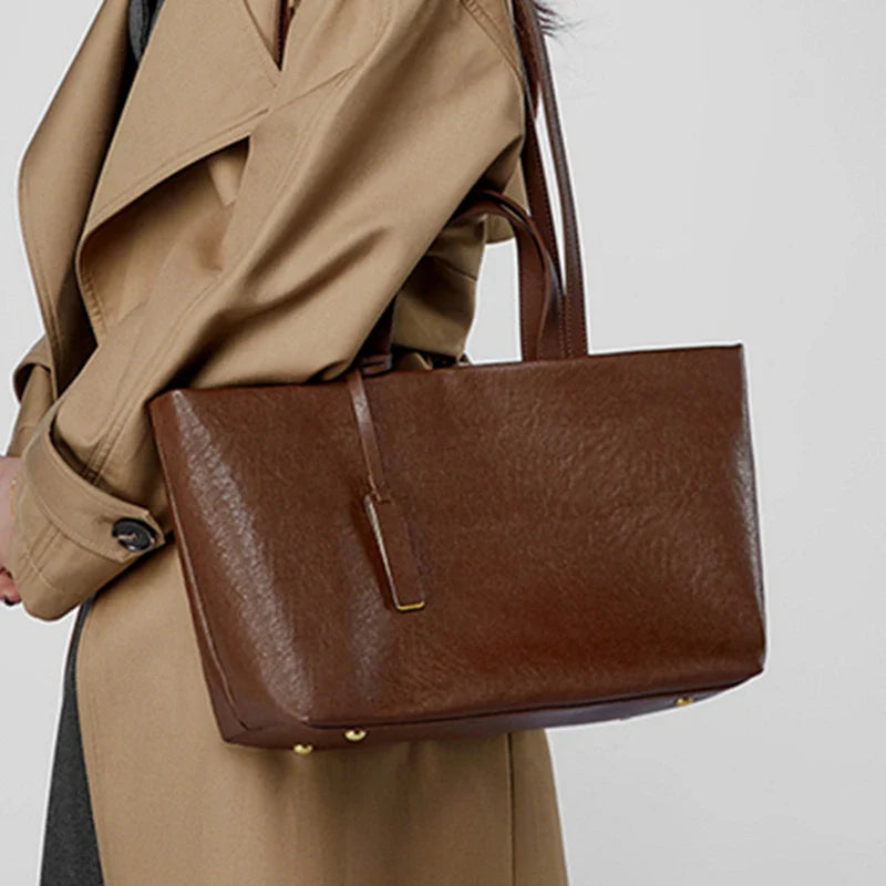 Bolsa Tote Couro Legítimo Joana