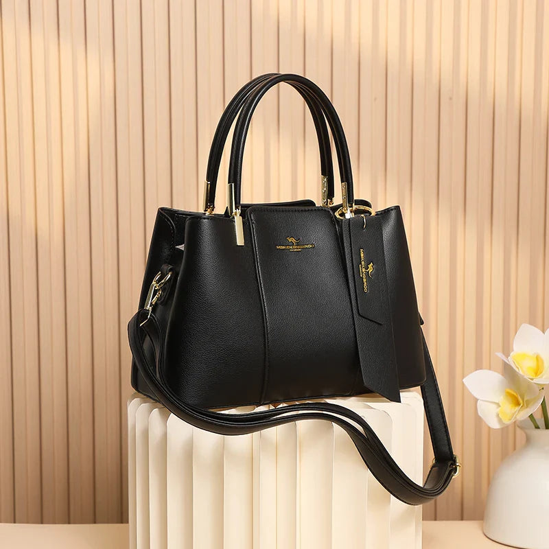 Bolsa Feminina em Couro Legitimo - Tamar