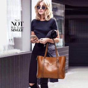 Bolsa em Couro Legítimo - Glamour