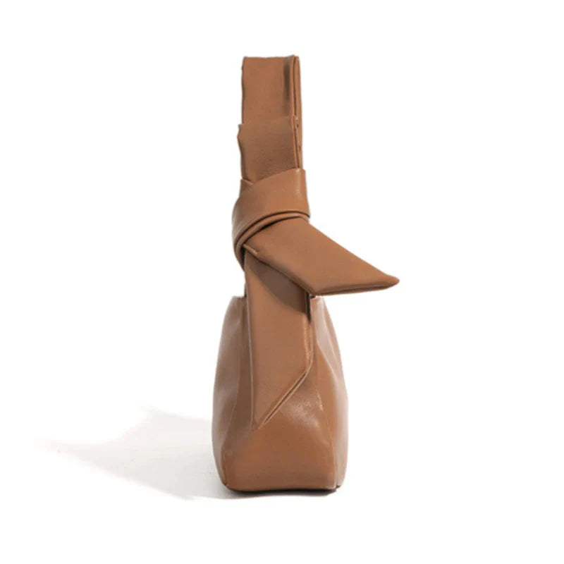 Bolsa Couro Legítimo Tiracolo Laço Hilda