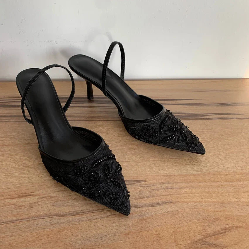 Scarpin Slingback Beatriz