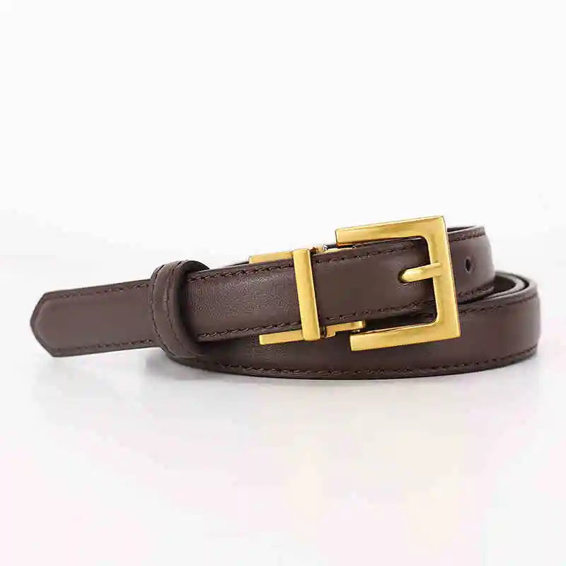 Cinto Feminino em Couro Legítimo - Velvet
