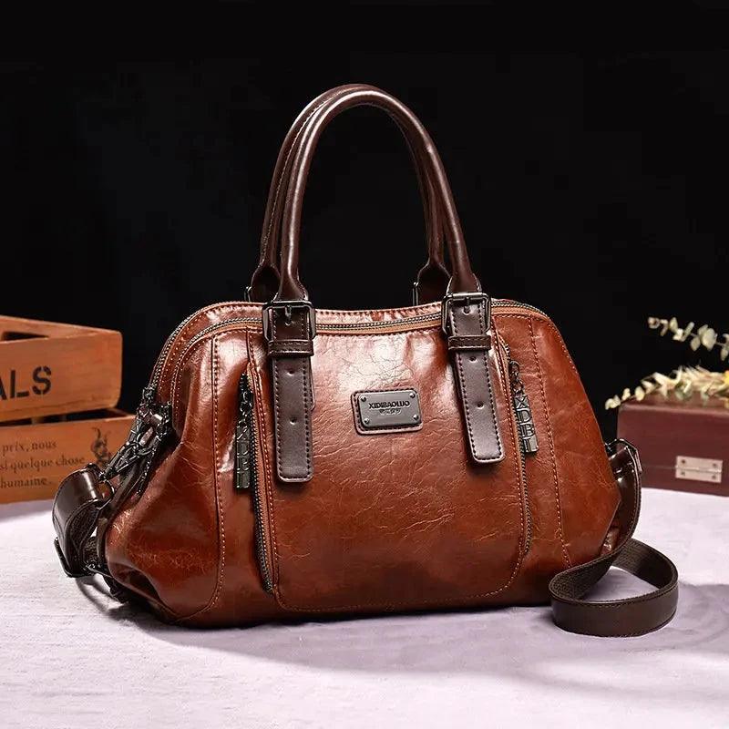 Bolsa em Couro Legítimo - Alice