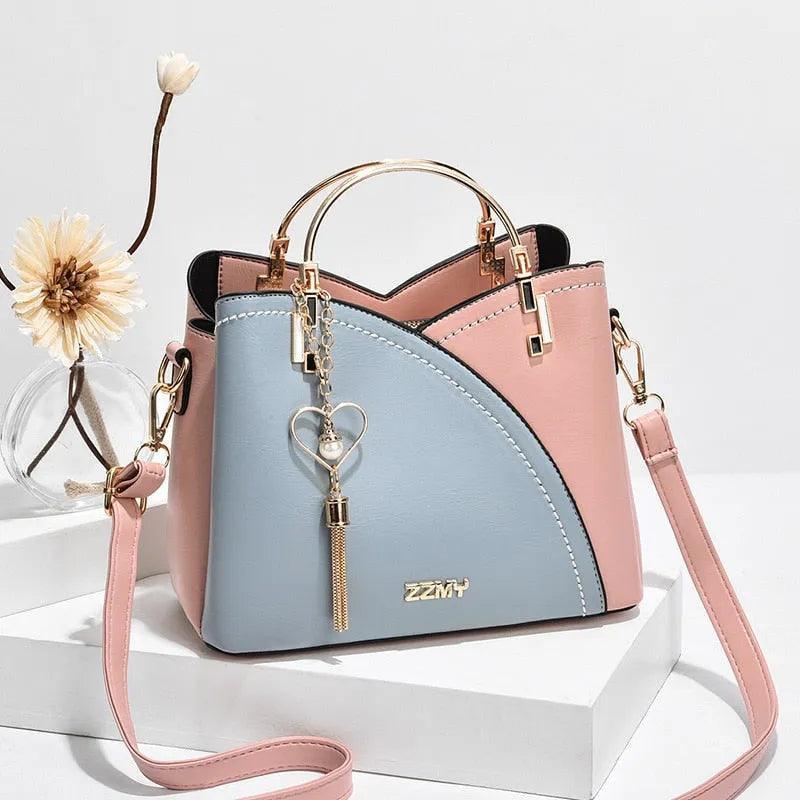 Bolsa Feminina em Couro Legítimo - Florenza - LuxoCouer