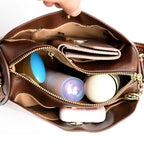 Bolsa em Couro Clarisse