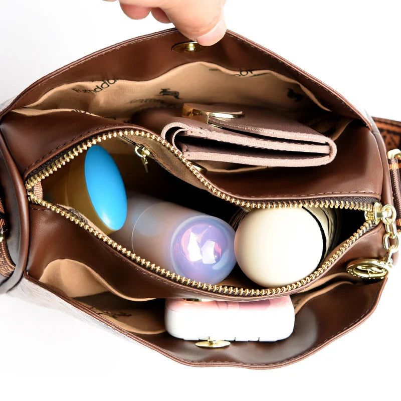 Bolsa em Couro Clarisse