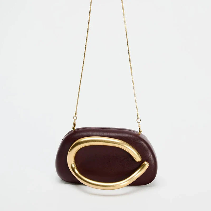 Bolsa Clutch Crossbody Organica Émilie