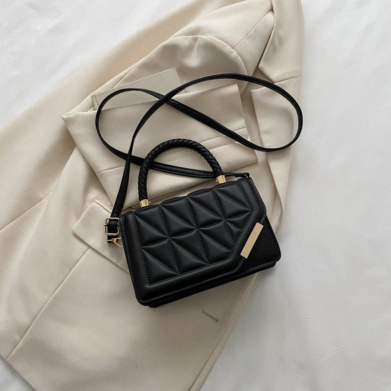 Bolsa Pequena em Couro Rosalie