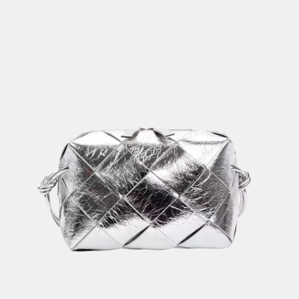 Bolsa Tiracolo Média Couro Legítimo Zélia