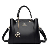 Bolsa Feminina de Couro Legítimo Transversal Luxuosa - Style Couer - LuxoCouer
