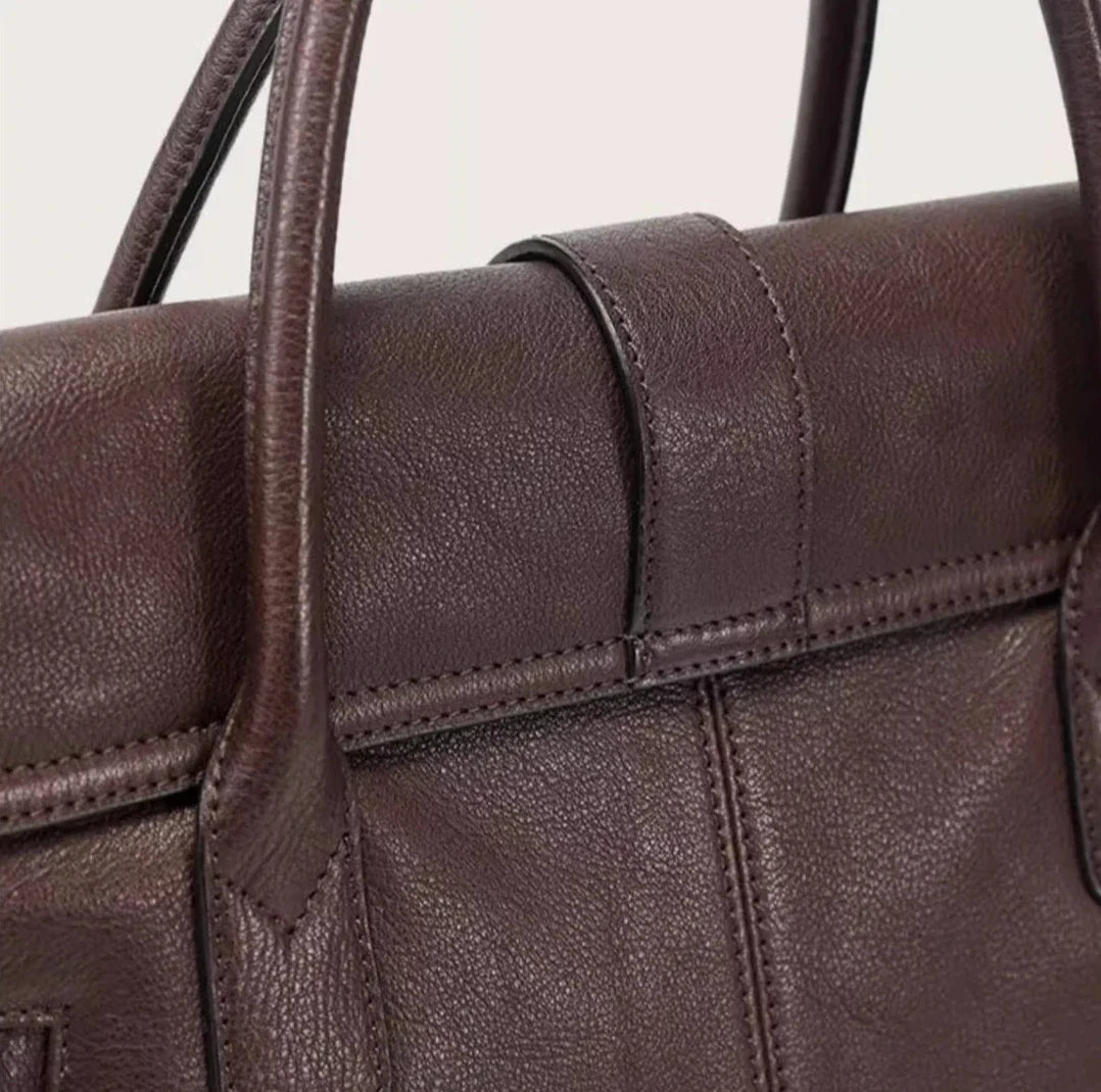Bolsa Tote Couro Legítimo Gabrielle
