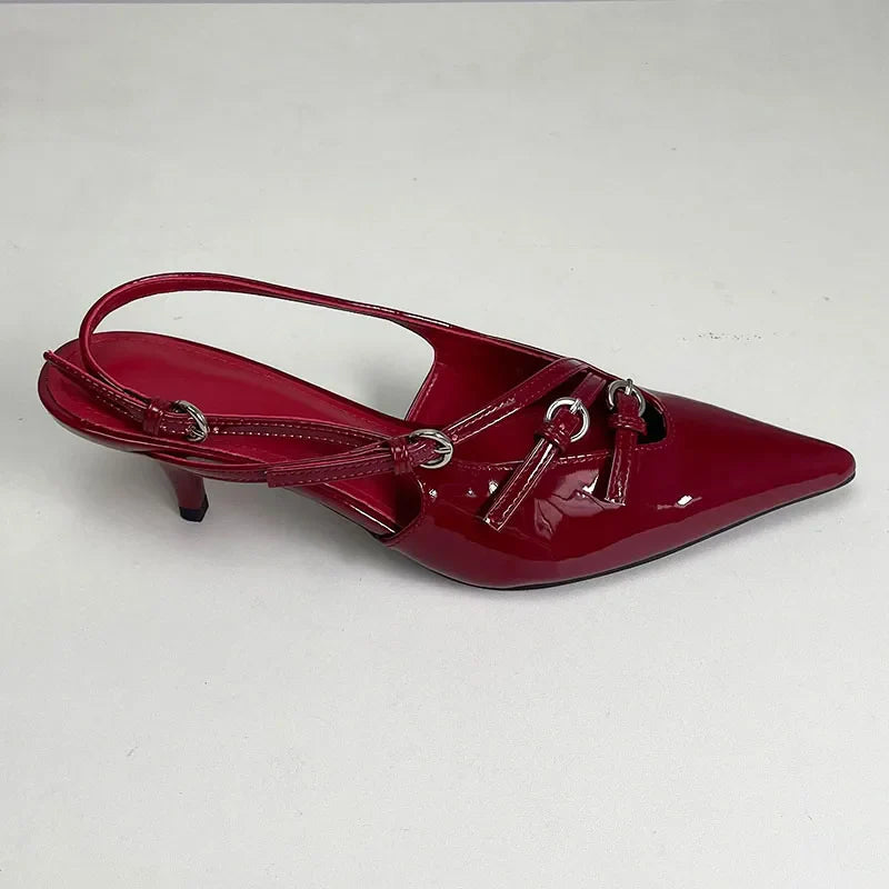 Scarpin Slingbac Dione