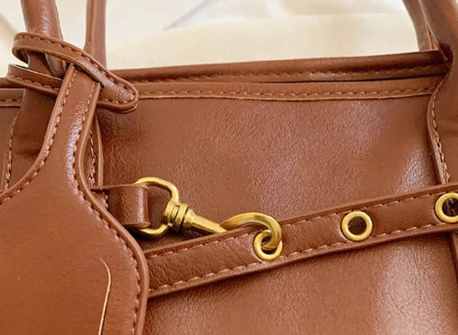 Bolsa em Couro Legítimo - Talia