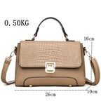 Bolsa em Couro Legítimo - Crav