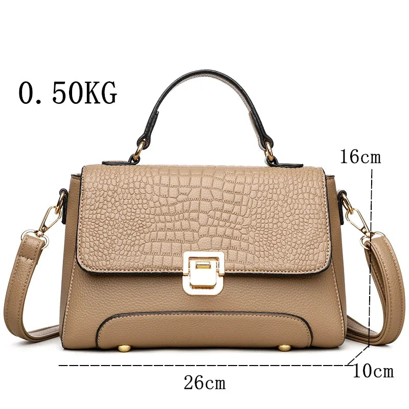 Bolsa em Couro Legítimo - Crav