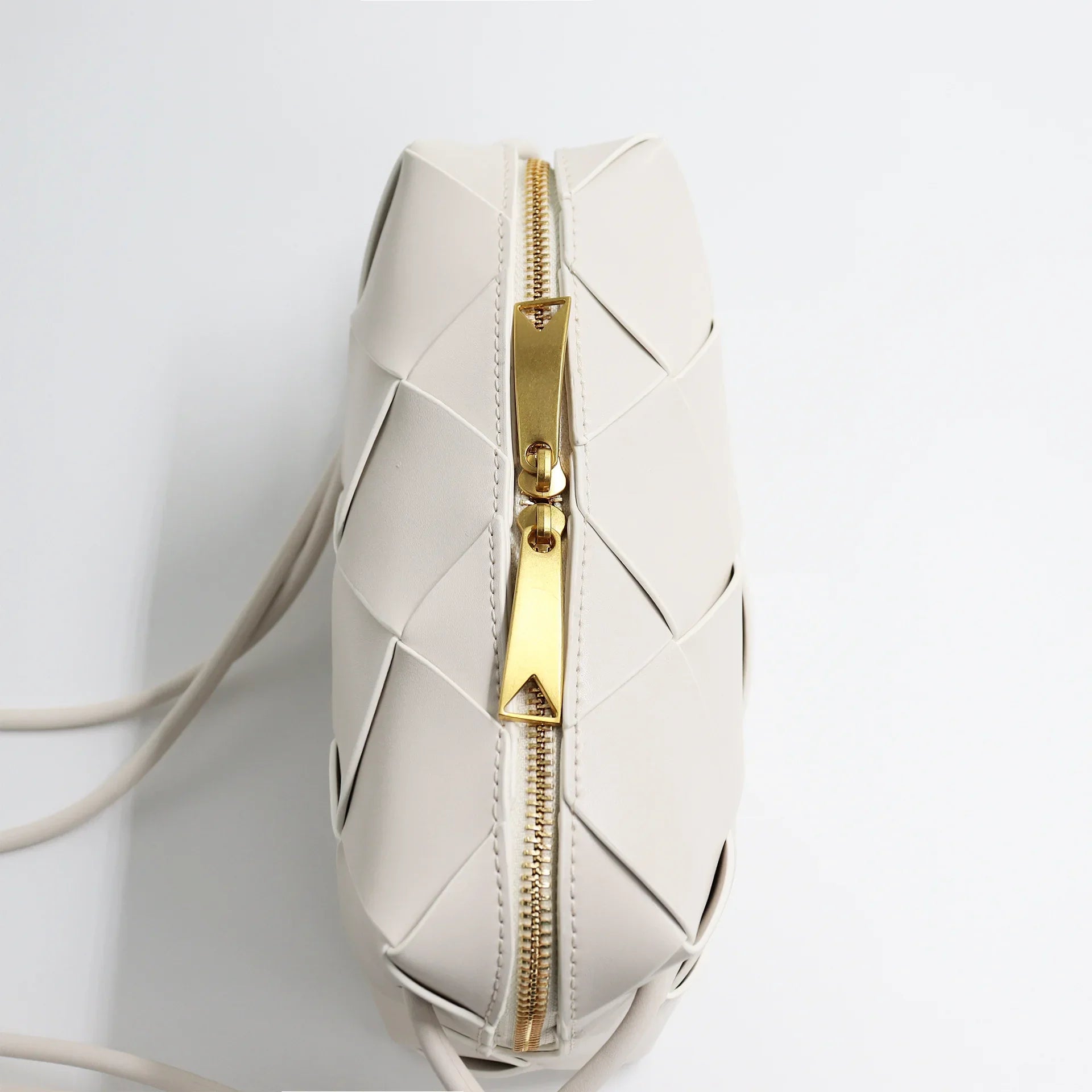 Bolsa Tiracolo Média Couro Legítimo Zélia