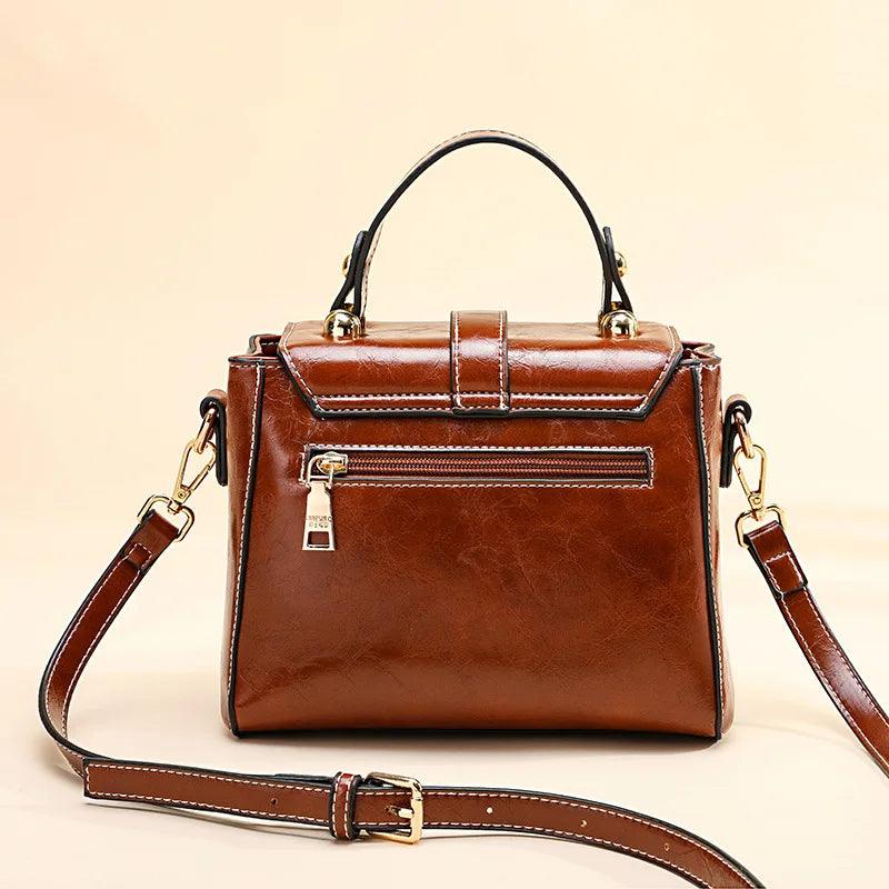 Bolsa em Couro Legítimo - Nina