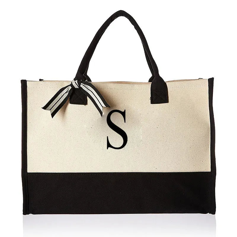 Bolsa Canva Inicial Personalizada