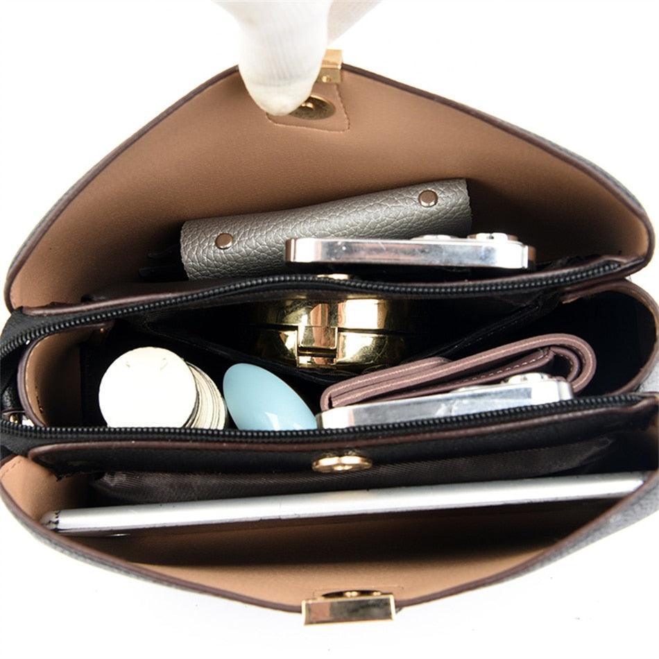 Bolsa Feminina em Couro Legítimo - Elizabeth - LuxoCouer