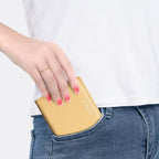 Carteira Feminina em Couro Legítimo - Diorra