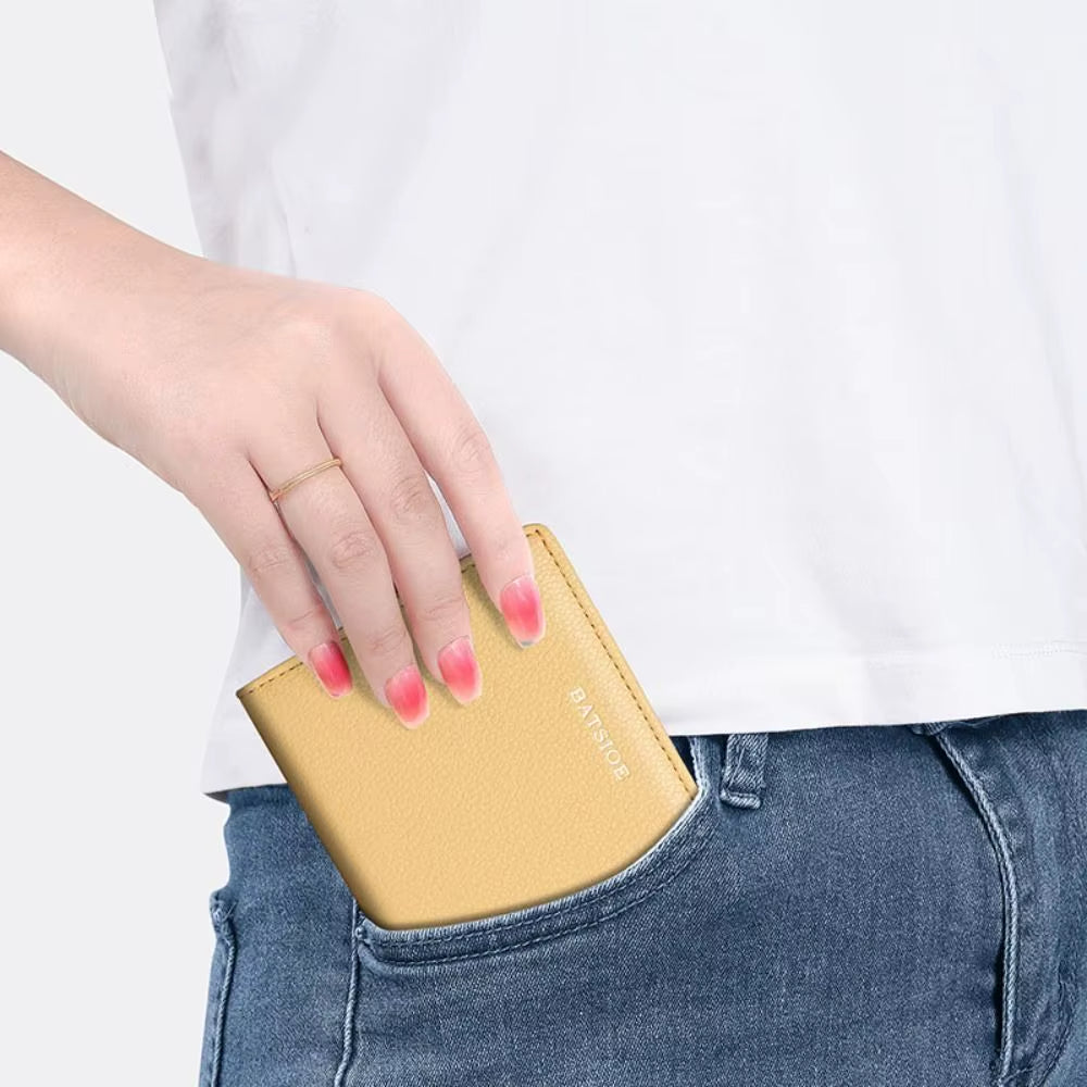 Carteira Feminina em Couro Legítimo - Diorra