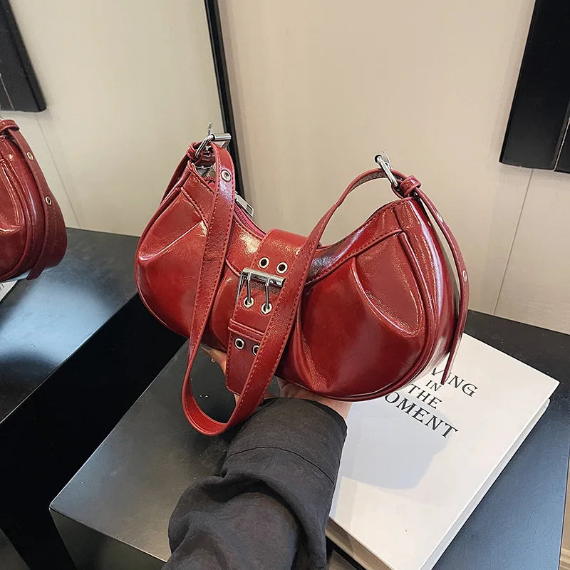 Bolsa Pequena em Couro Legítimo - Az