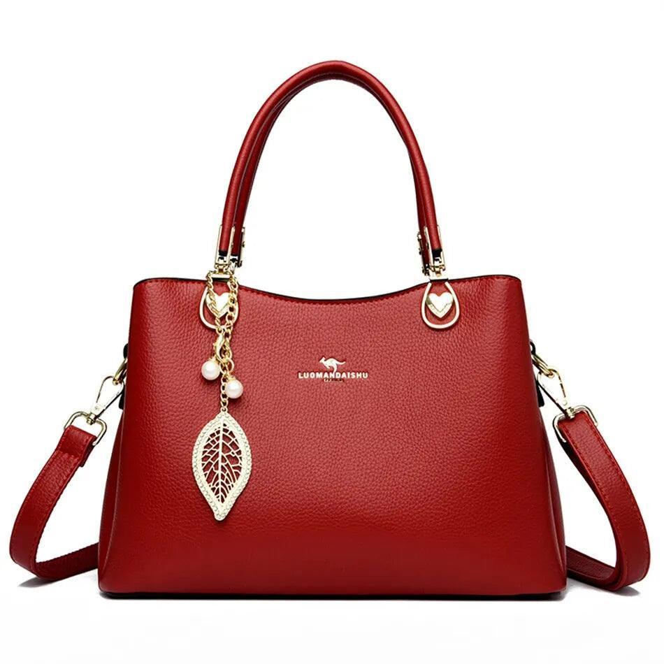 Bolsa Feminina em Couro Legítimo - Luxily - LuxoCouer