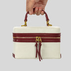 Bolsa Tiracolo Box Canva Fernanda