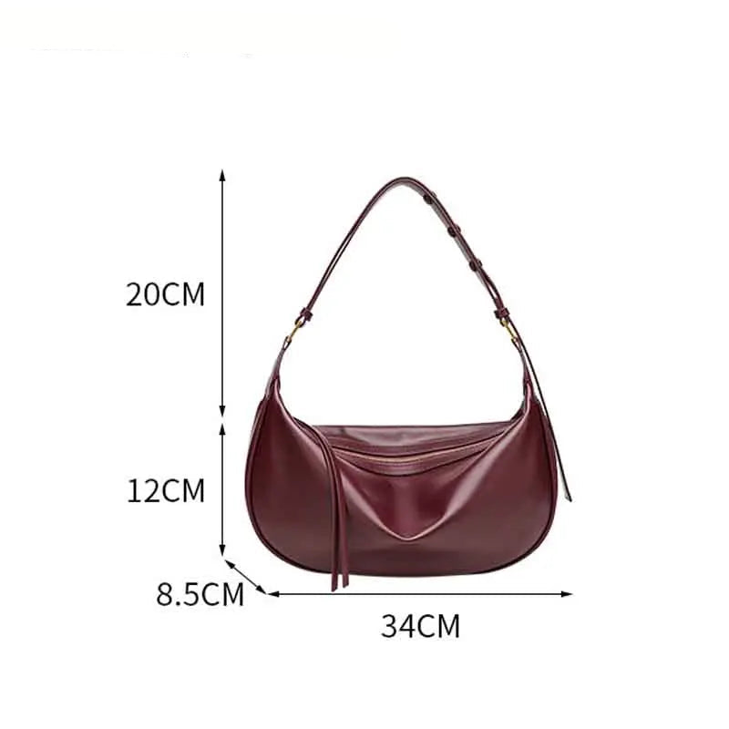 Bolsa Pequena em Couro Legítimo - Lia