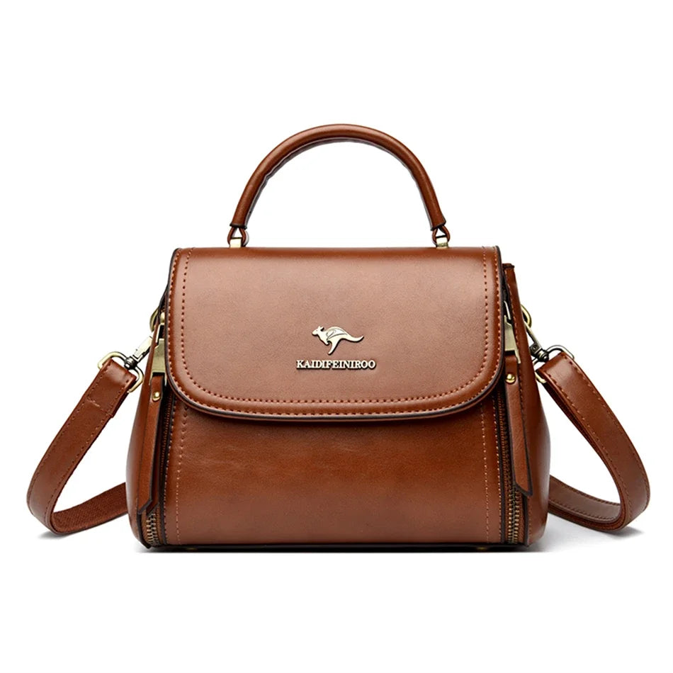 Bolsa em Couro Legítimo - Liora