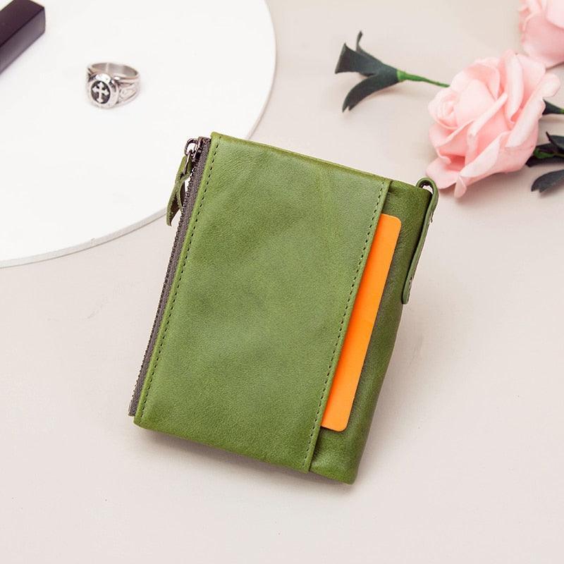 Carteira Feminina em Couro Legítimo Antonella - LuxoCouer