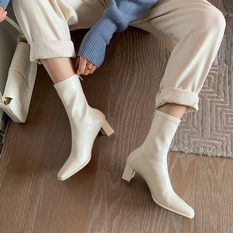 Bota Cano Médio Aurora