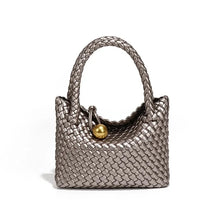 Bolsa Pequena Trançada Jasmine
