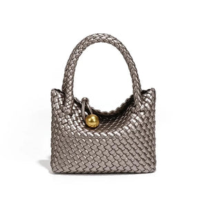 Bolsa Pequena Trançada Jasmine
