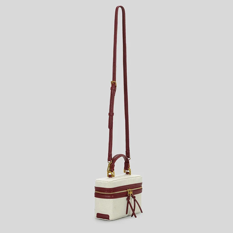 Bolsa Tiracolo Box Canva Fernanda