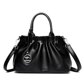Bolsa em Couro Legítimo - Italia
