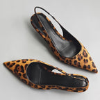 Sandália Scarpin Salto Onça