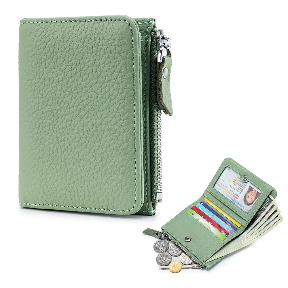 Carteira Feminino em Couro Legítimo - Isolde