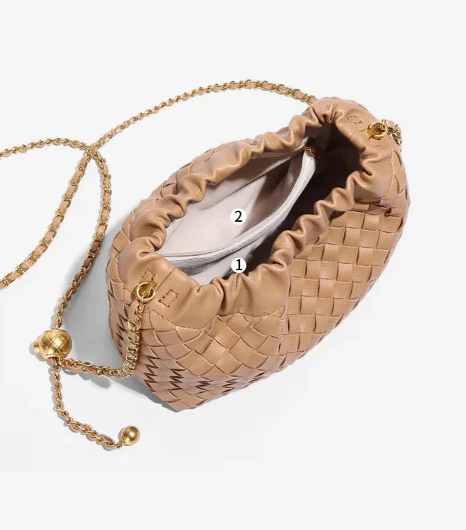 Bolsa Trançada Thais
