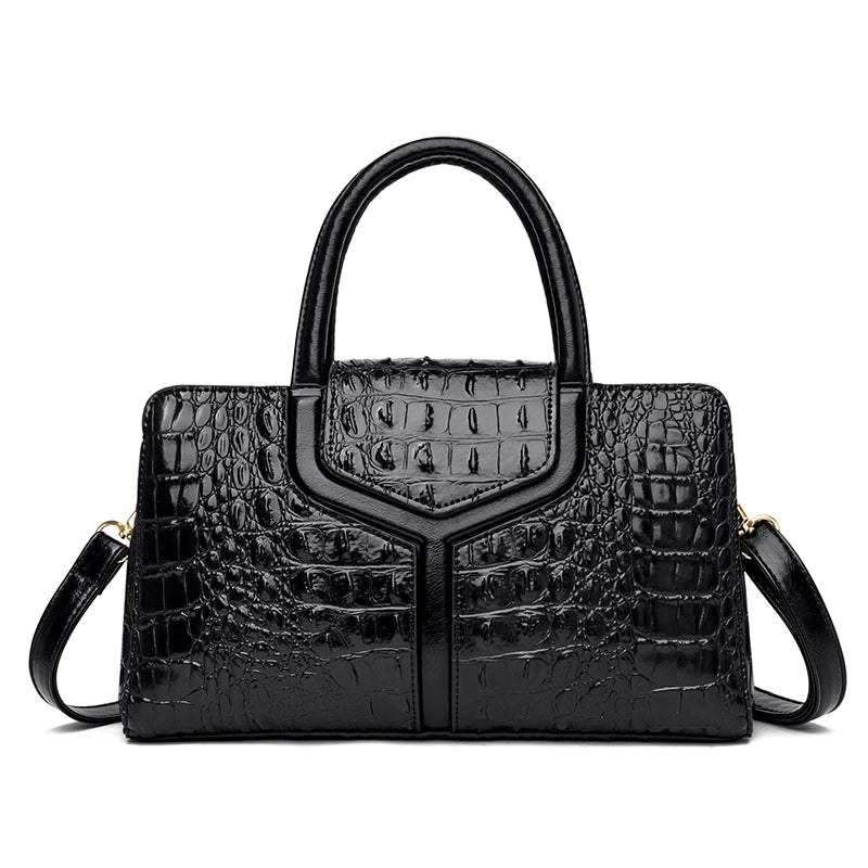 Bolsa em Couro Legítimo - Crock