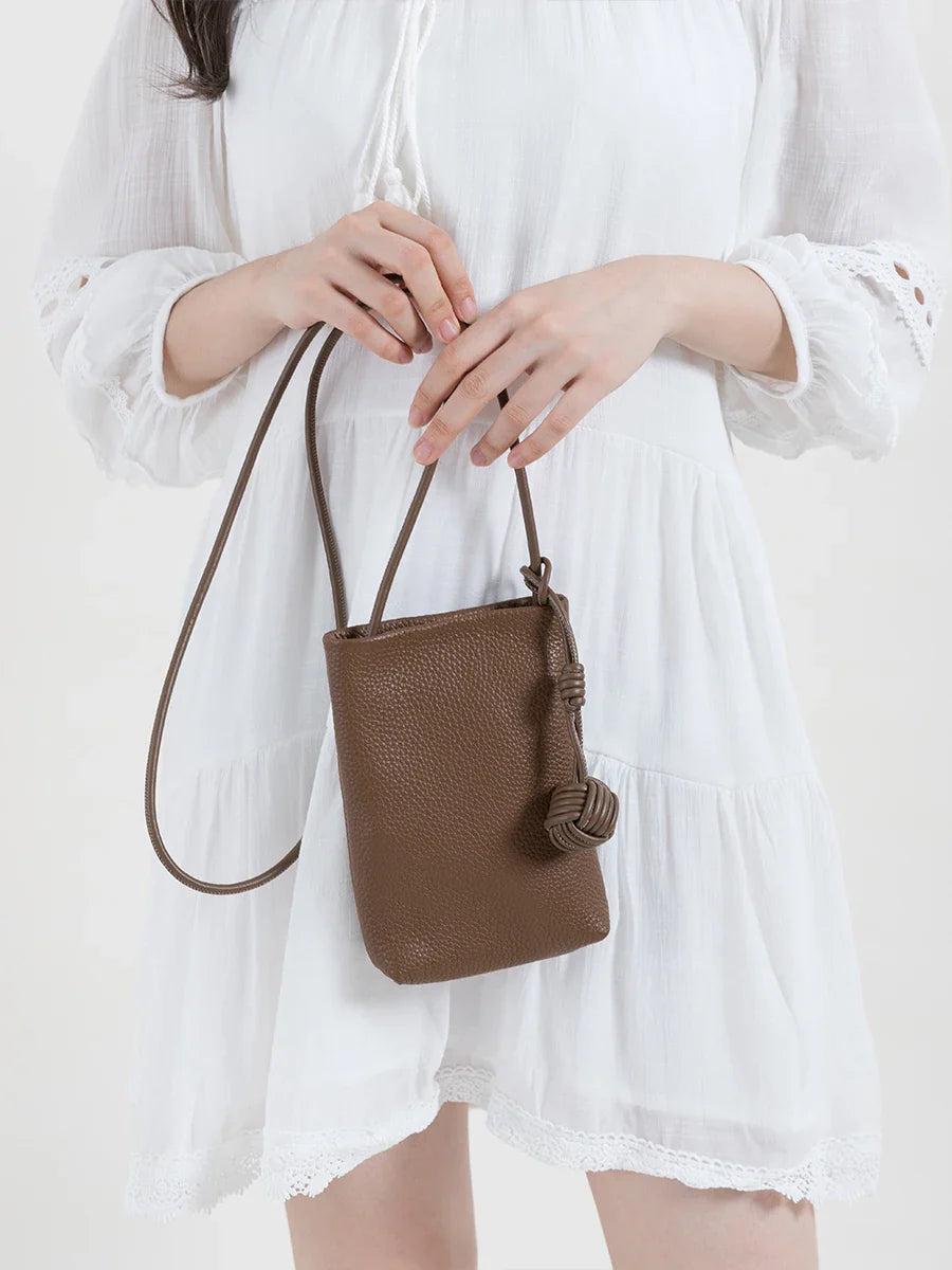 Bolsa Celular Pequena Couro Legítimo Sarah