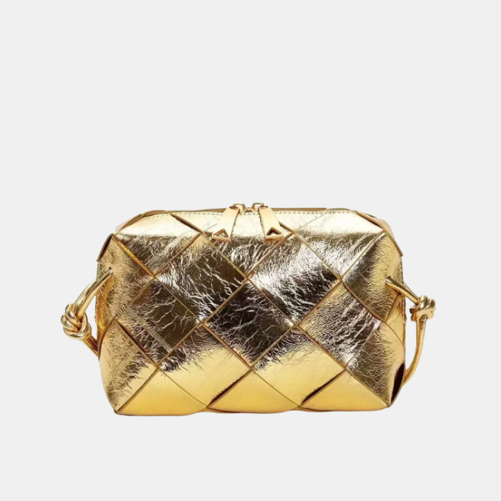 Bolsa Tiracolo Média Couro Legítimo Zélia