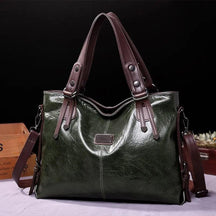 Bolsa Feminina em Couro Legítimo - Olivia - LuxoCouer